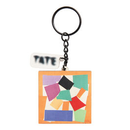 Henri Matisse The Snail keyring