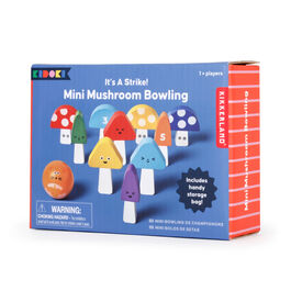 Mushroom bowling game