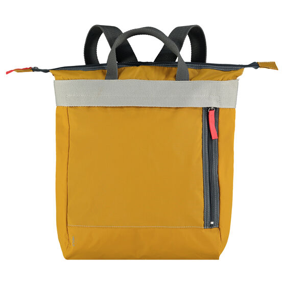 Ally Capellino mustard yellow rucksack