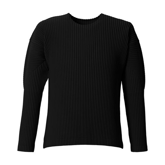 Black long sleeve Snail top