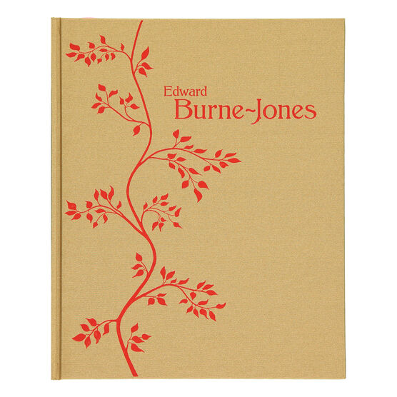 Edward Burne-Jones exhibition book (hardback)