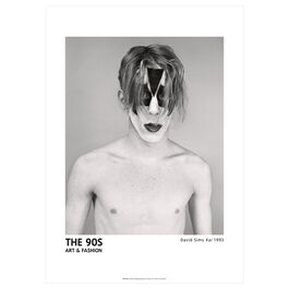 David Sims Kai large poster