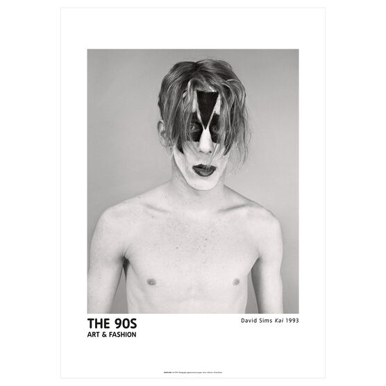 David Sims Kai large poster