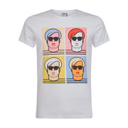 Andy Tuohy Warhol t-shirt