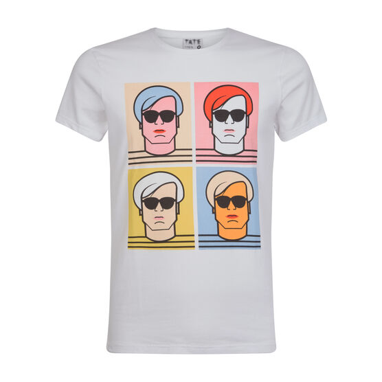 Andy Tuohy Warhol t-shirt