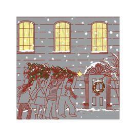 Natalia Makri A Sunday Christmas Christmas cards (pack of 6)