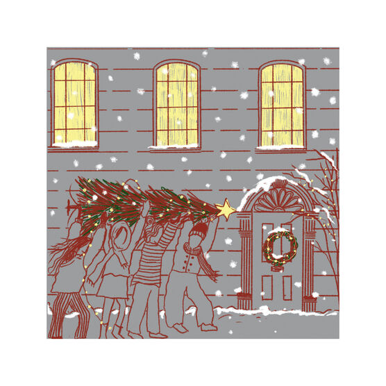 Natalia Makri A Sunday Christmas Christmas cards (pack of 6)