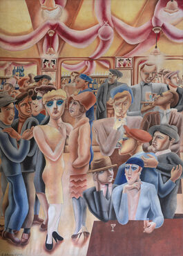 Edward Burra: Le Bal