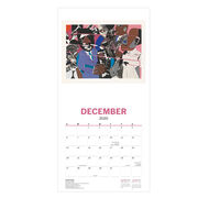 Modern art 2020 calendar