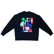 Lazy Oaf long sleeve Art Block t-shirt