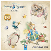 Peter Rabbit Calendar 2027