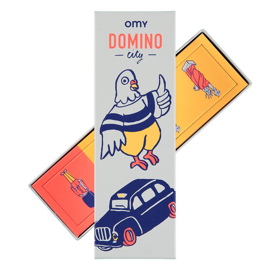 Domino city game