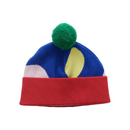Lazy Oaf Art Block beanie hat