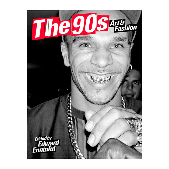 The 90s: Art and Fashion hardback exhibition book (Pre-order)