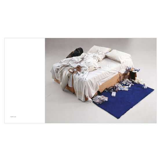 Tracey Emin: A Second Life paperback exhibition book (Pre-order)