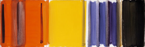 Patrick Heron: Scarlet, Lemon & Ultramarine