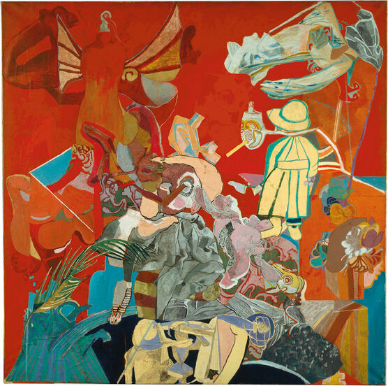 Paula Rego: Self-portrait in Red
