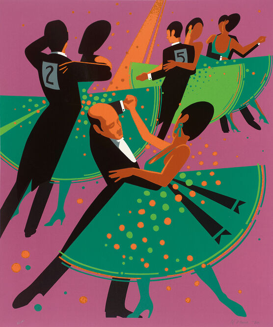 Nicholas Monro: Dancers
