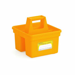 Yellow Penco square storage caddy