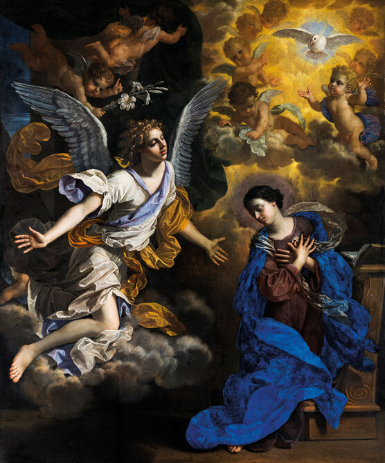 Benedetto Gennari II: The Annunciation