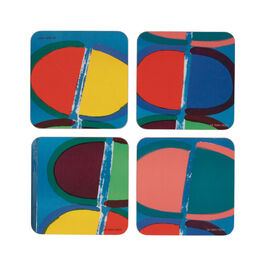 Terry Frost Moonship coasters