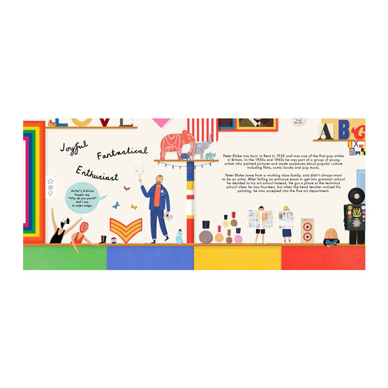 Meet the Artist: Peter Blake