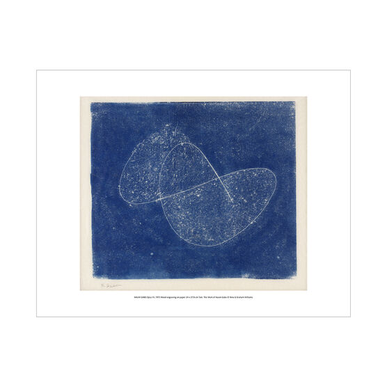 Naum Gabo: Opus 9 mini print