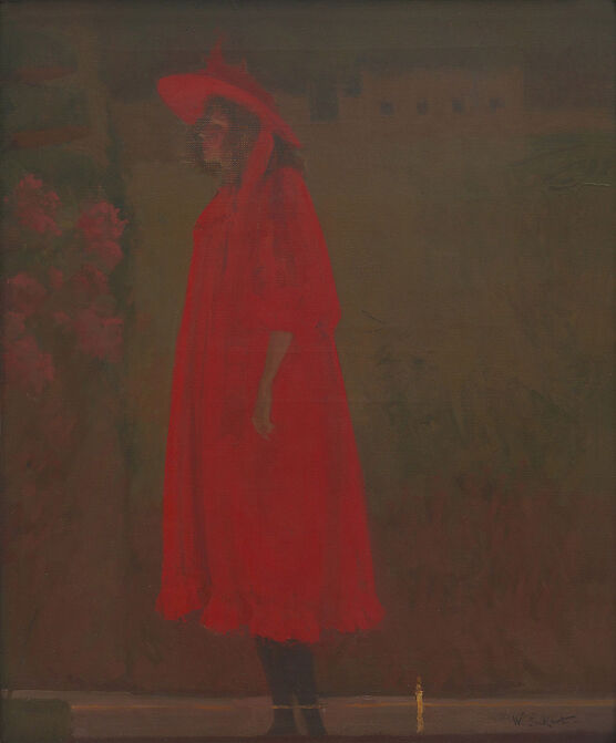 Walter Richard Sickert: Minnie Cunningham at the Old Bedford