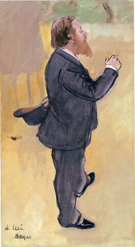 Degas: Carlo Pelligrini