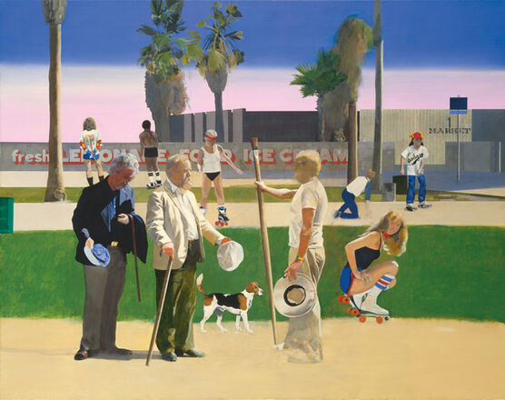 Blake: 'The Meeting' or 'Have a Nice Day, Mr Hockney'