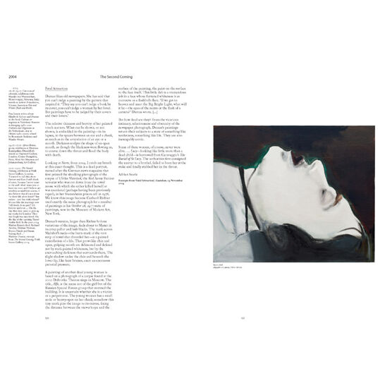 Marlene Dumas: The Image as Burden