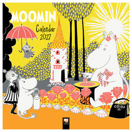 Moomin Calendar 2027