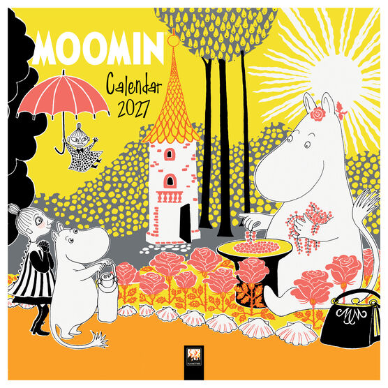 Moomin Calendar 2027