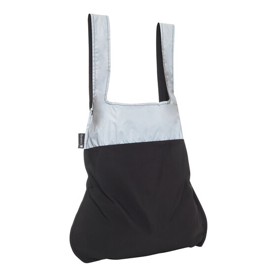 2-in-1 reflective bag and backpack