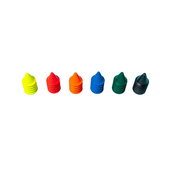 Finger crayons