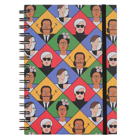 Modern artists notebook
