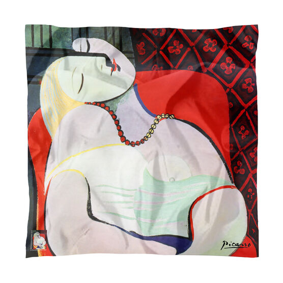 Picasso The Dream square scarf