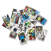 Autonomic tarot card deck