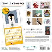 Charley Harper Sticker Calendar