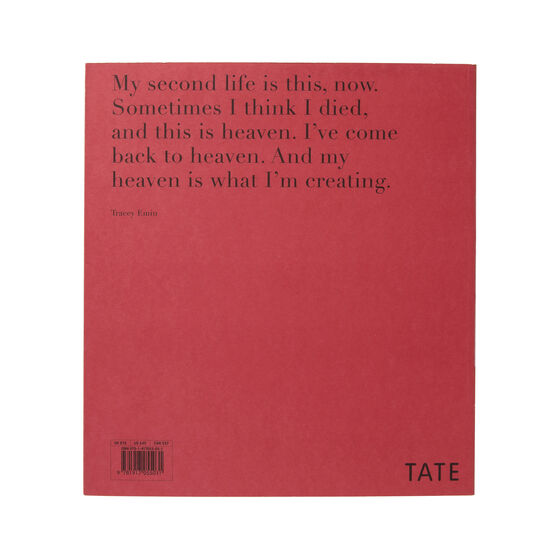 Tracey Emin: A Second Life paperback exhibition book (Pre-order)