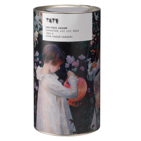 Sargent: Carnation, Lily, Lily, Rose jigsaw puzzle