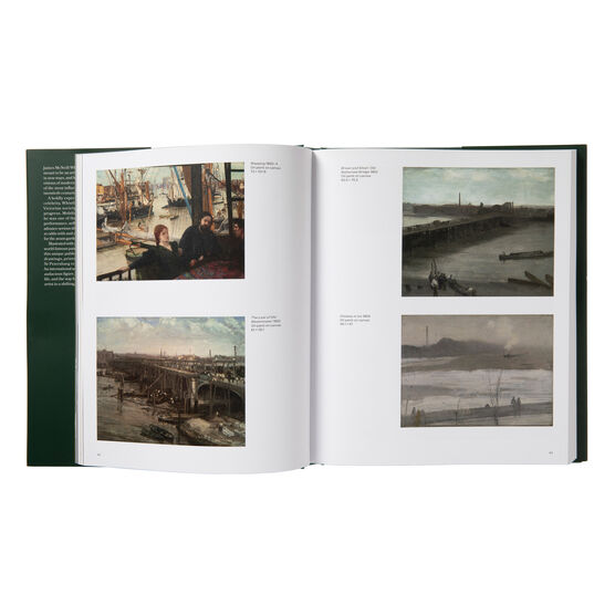 James McNeill Whistler hardback exhibition book (pre-order)