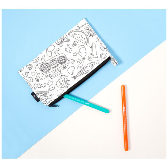 Colouring pencil case