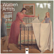 Tate: Women Artists 2025 wall calendar