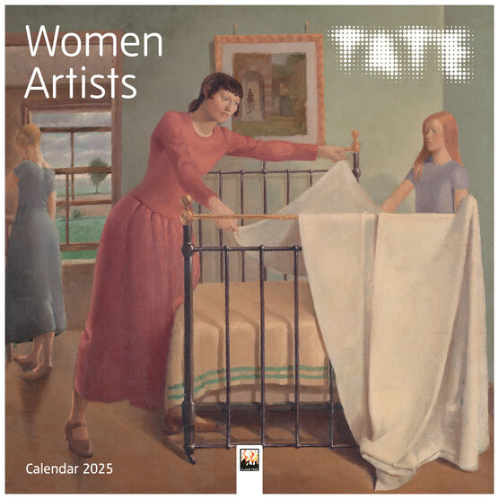 Tate: Women Artists 2025 wall calendar