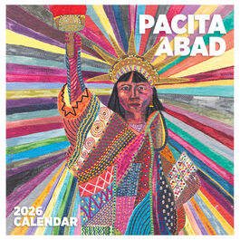 Pacita Abad 2026 wall calendar