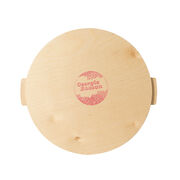 Coyocan medium round tray