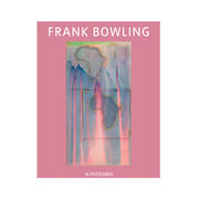 Frank Bowling postcard book