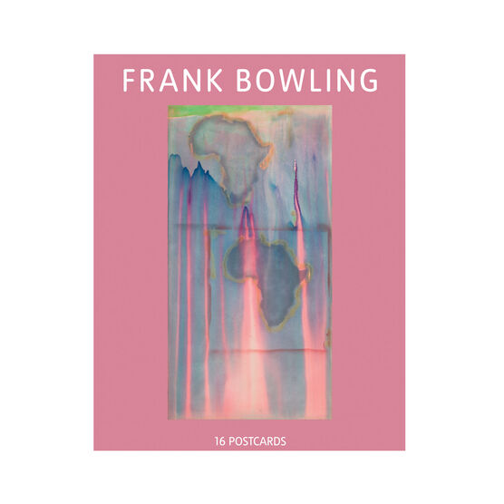 Frank Bowling postcard book