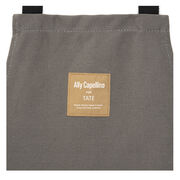 Grey/Orange Ally Capellino apron